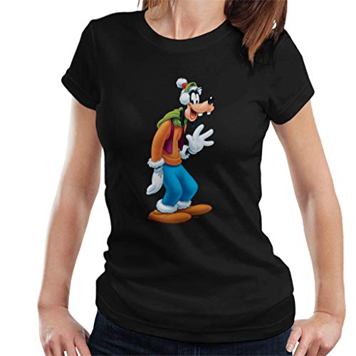 Disney Christmas Goofy Festive Wave Women's T-Shirt von Disney