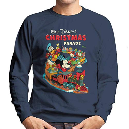 Disney Christmas Mickey Mouse Xmas Train Men's Sweatshirt von Disney