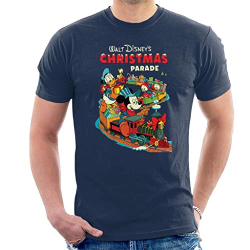 Disney Christmas Mickey Mouse Xmas Train Men's T-Shirt von Disney