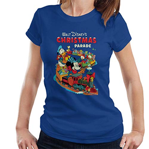Disney Christmas Mickey Mouse Xmas Train Women's T-Shirt von Disney