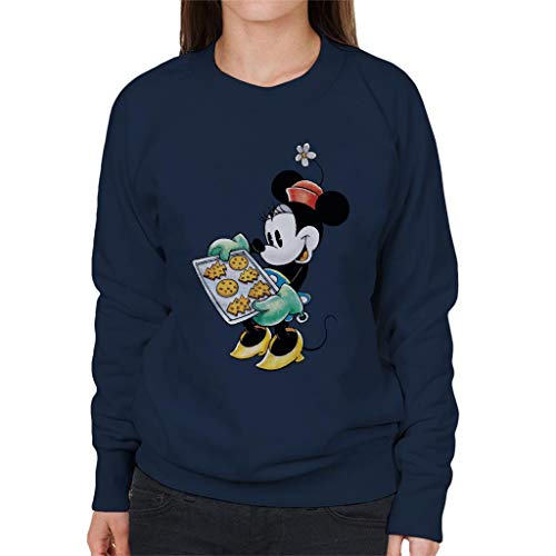 Disney Christmas Minnie Mouse Festive Baking Women's Sweatshirt von Disney