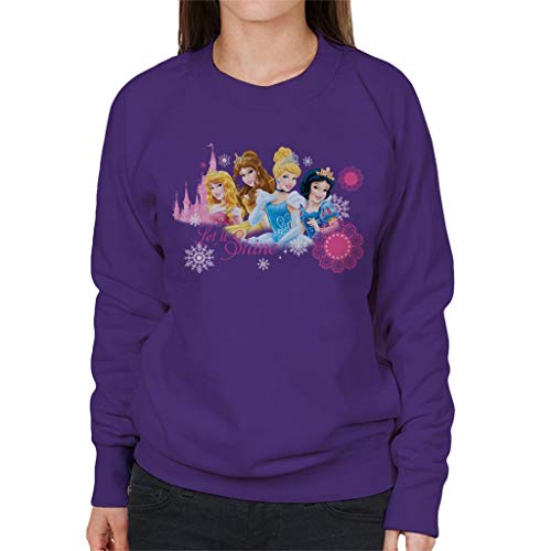 Disney Christmas Princesses Let It Shine Women's Sweatshirt von Disney