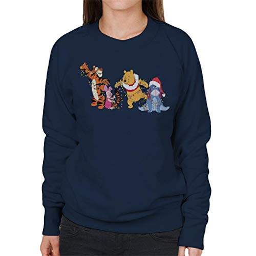 Disney Christmas Winnie The Pooh and Friends Xmas Lights Women's Sweatshirt von Disney