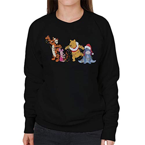 Disney Christmas Winnie The Pooh and Friends Xmas Lights Women's Sweatshirt von Disney