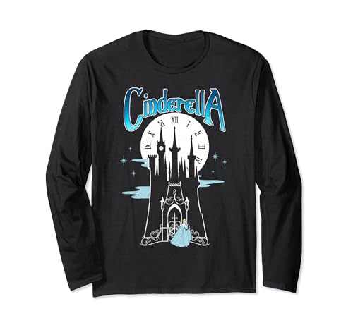 Disney Cinderella Stroke Of Midnight Castle C1 Langarmshirt von Disney