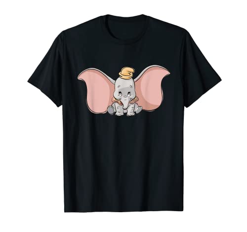 Disney Classic Dumbo Cute Baby Elephant T-Shirt T-Shirt von Disney