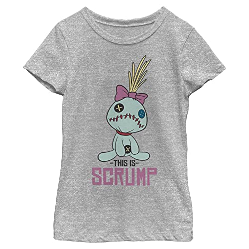 Disney Classics Lilo & Stitch - This Is Scrump Kids Crew neck Heather grey 104 von Disney
