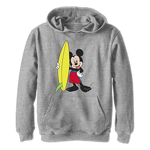 Disney Classics Mickey Classic - Mickey Surf YTH Hoodie Heather grey 5/6 von Disney