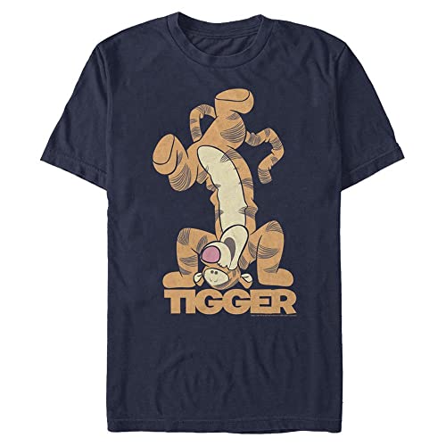 Disney Winnie The Pooh - Tigger Bounce Unisex Crew neck Navy blue L von Disney