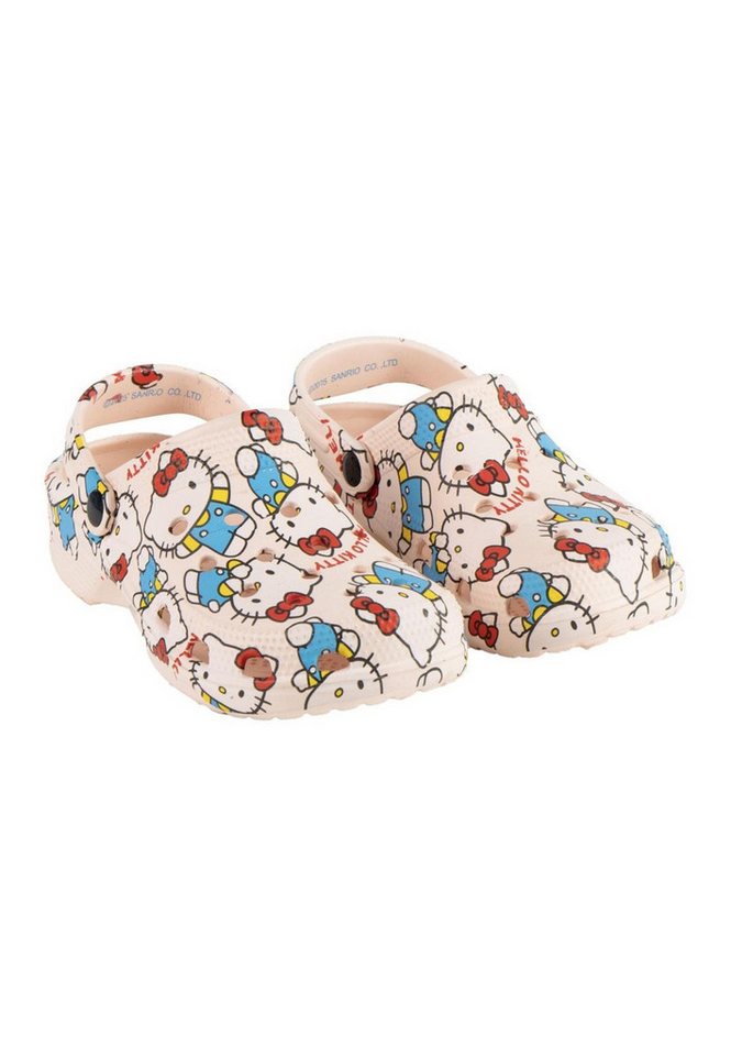 SANRIO Clogs Hello Kitty Clog (Set) von SANRIO