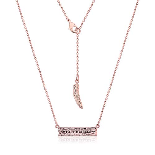 Disney Couture Kingdom Dumbo Halskette mit Roségold vergoldet von Disney