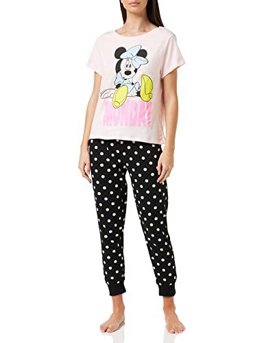 Disney Damen De originele Mickey Pyjamaset, Multi, 36 EU von Disney