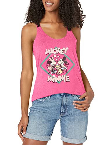 Disney Damen Minnie Mickey Hemd, Pink Heather, Klein von Disney