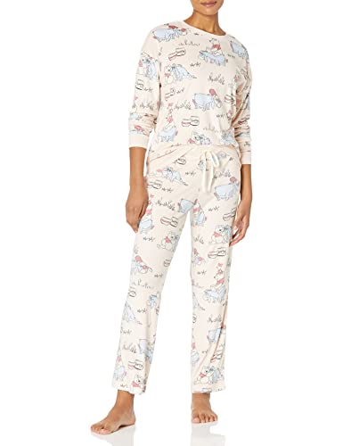 Disney Damen Pyjama-Set Pyjamaset, I-Aah und Freunde, 46 (7er Pack) von Disney