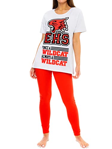 Disney Damen Schlafanzug High School Musical Mehrfarbig Large von Disney