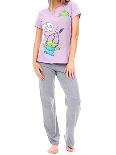 Disney Damen Toy Story Schlafanzuge Mehrfarbig X-Large von Disney