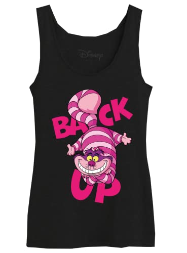 Disney Damen Wodalwotk023 Tanktop, Schwarz, Small von Disney