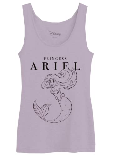 Disney Damen Wodlitlts010 Tanktop, Fliederfarben, XS von Disney