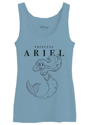 Disney Damen Wodlitlts010 Tanktop, blau, X-Large von Disney