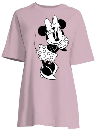 Disney Damen Wodmickbt015 Nachthemd, Rosa, 36 von Disney