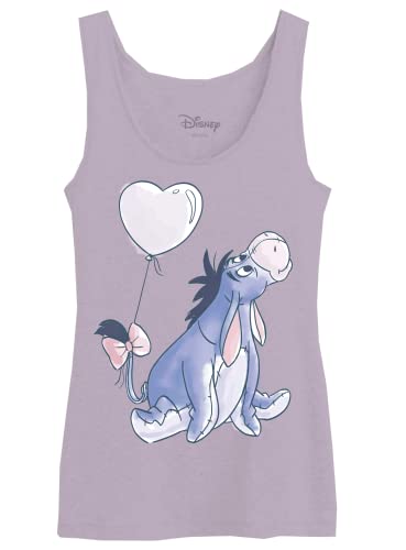 Disney Damen Wodwinitk011 Tanktop, Fliederfarben, M von Disney