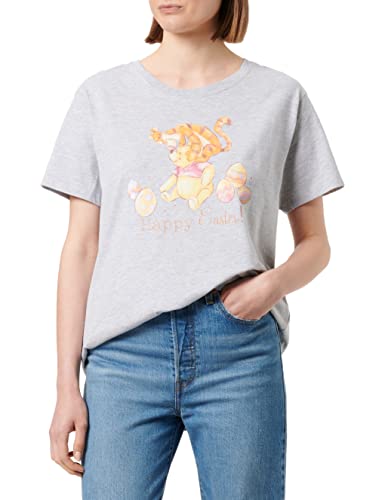 Disney Damen Wodwinits011 T-Shirt, Grau, X-Large von Disney