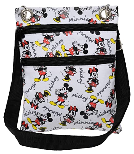 Disney Damen langem Riemen Reisepasstasche, weiß von Disney