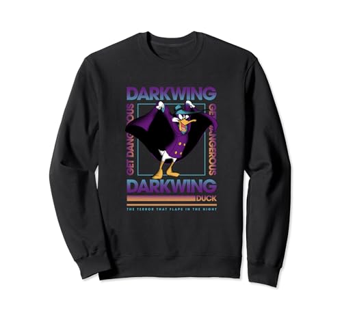 Disney Darkwing Duck Get Dangerous Square Sweatshirt von Disney