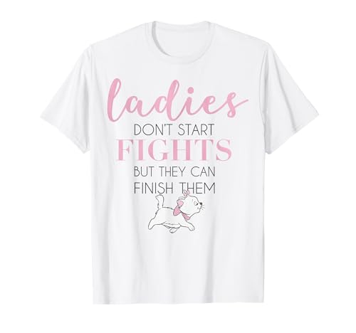 Disney Die Aristocats Marie Damen fangen keine Kämpfe an T-Shirt Disney Die Aristocats Marie Damen fangen keine Kämpfe an T-Shirt von Disney