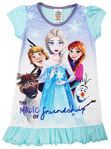 Disney Die Eiskönigin - ELSA - Mädchen-Nachthemd - 2-3 Jahre: 98cm von Disney