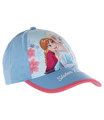 Disney Die Eiskönigin Mädchen Cap Blau 52 von Disney