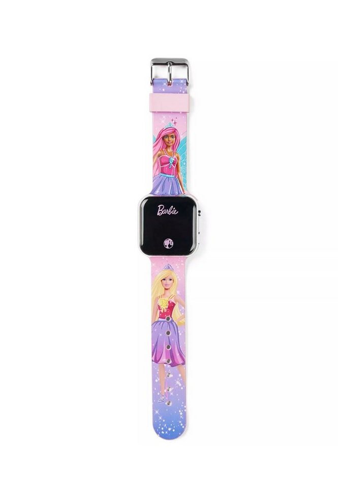Disney Digitaluhr Disney Barbie LED Watch, (Set) von Disney