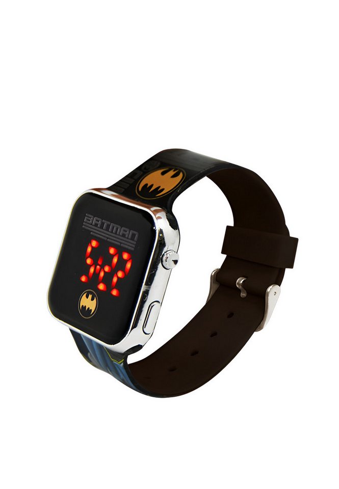 Disney Digitaluhr Disney Batman LED Watch, (Set) von Disney