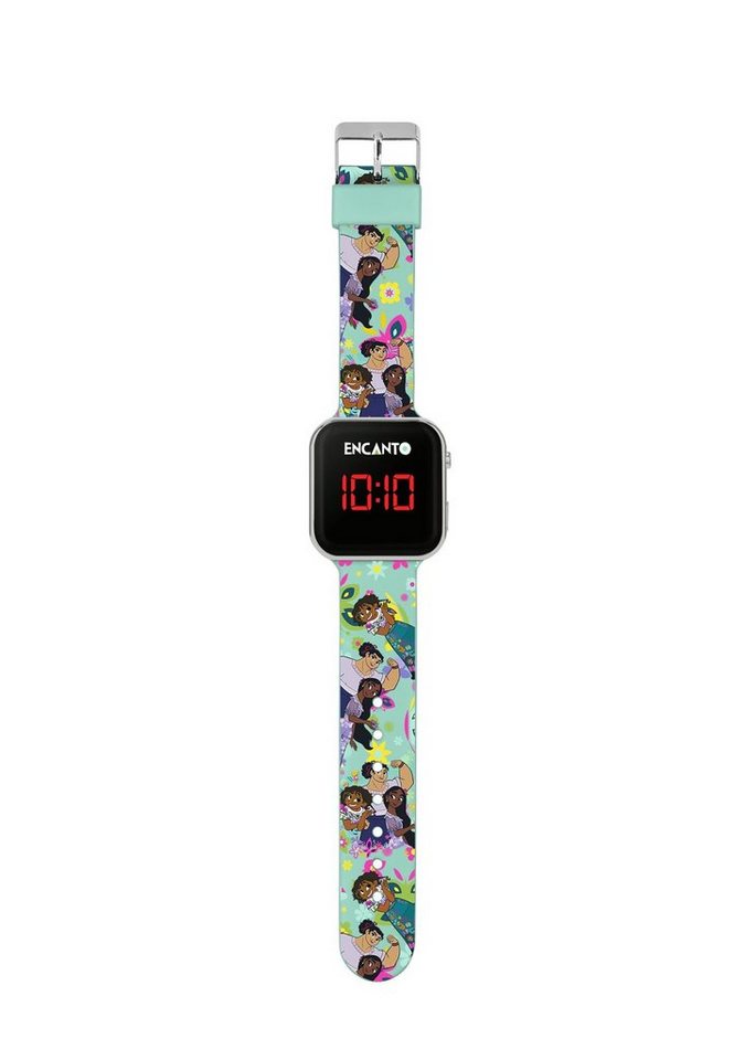 Disney Digitaluhr Disney Encanto LED Watch, (Set) von Disney