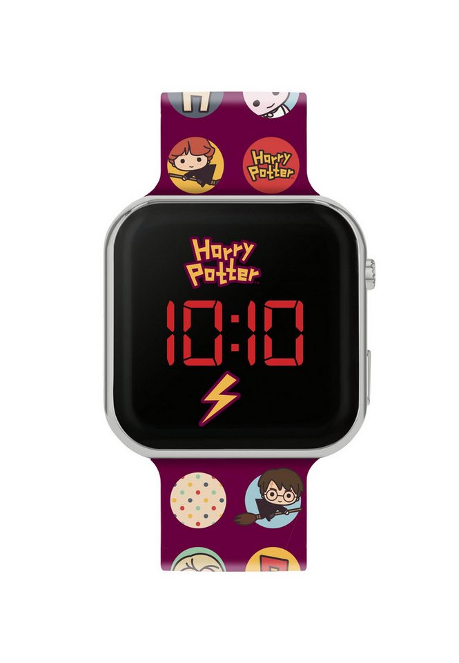 Disney Digitaluhr Disney Harry Potter LED Watch, (Set) von Disney