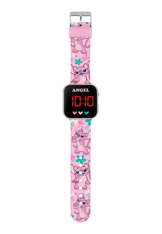 Disney Digitaluhr Disney Lilo & Stitch Led Watch, (Set) von Disney
