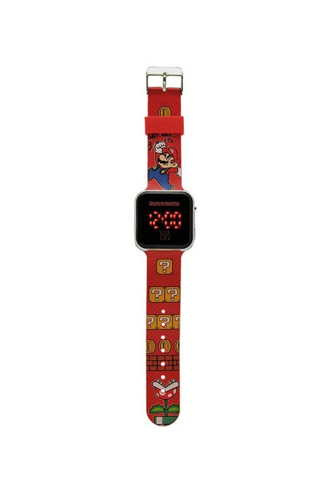 Disney Digitaluhr Disney Mario LED Watch, (Set) von Disney
