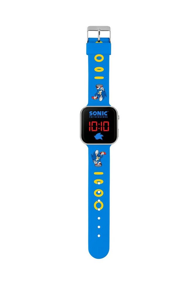 Disney Digitaluhr Disney Sonic LED Watch, (Set) von Disney