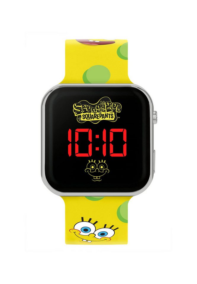 Disney Digitaluhr Disney SpongeBob LED Watch, (Set) von Disney