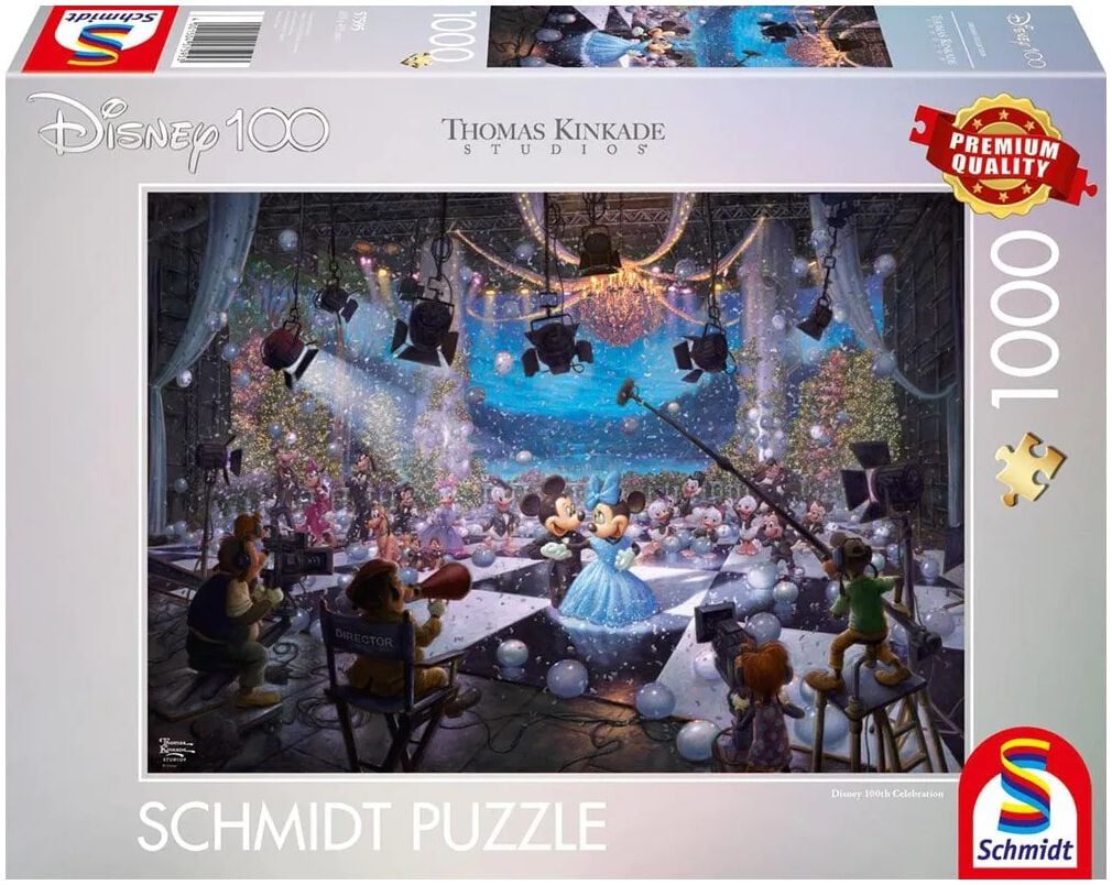 Disney Disney 100 - 100 Jahre Sonderedition Puzzle multicolor von Disney