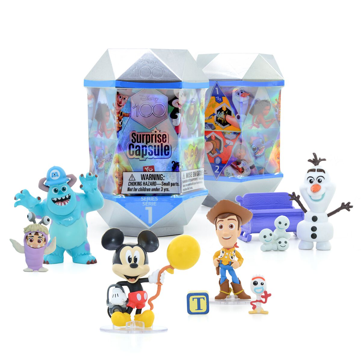 Disney Disney 100 - Surprise Capsules Sammelfiguren multicolor von Disney