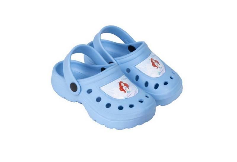 Disney Disney Arielle Meerjungfrau Kinder Mädchen Clogs Latschen Clog Gr. 24 bis 31 von Disney