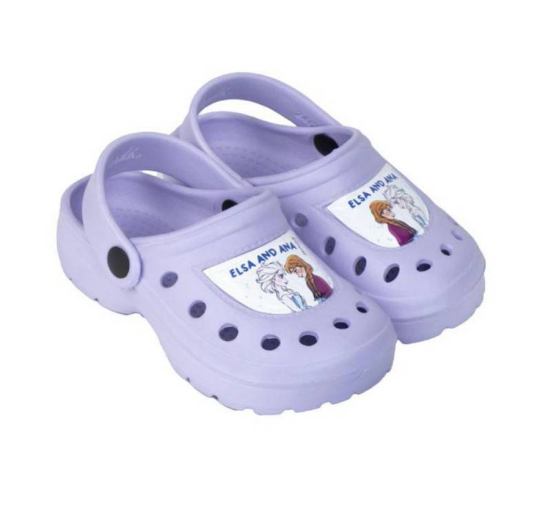 Disney Disney Die Eiskönigin Elsa Mädchen Kinder Clogs Latschen 24 bis 31 Clog von Disney