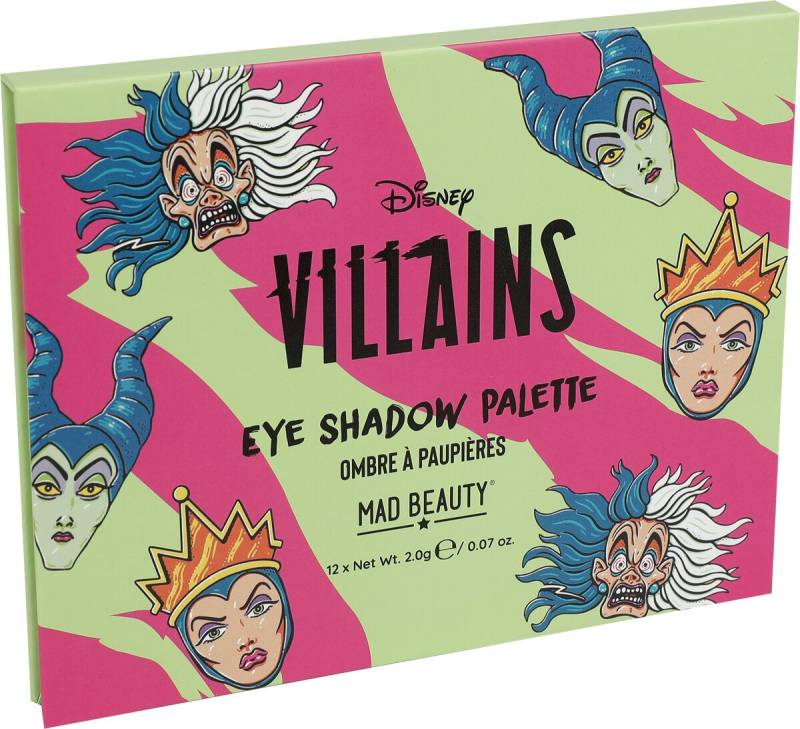 Disney - Disney Lidschatten - Mad Beauty - Villains Lidschatten-Palette - für Damen - Lizenzierter Fanartikel Disney - Disney Lidschatten - Mad Beauty - Villains Lidschatten-Palette - für Damen - Lizenzierter Fanartikel von Disney