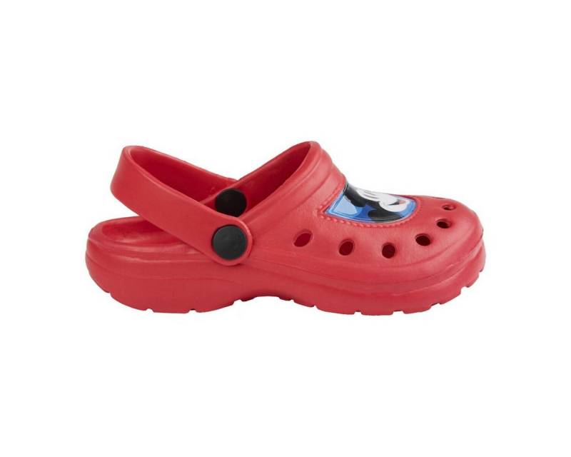 Disney Disney Mickey Mouse Clogs Freizeitschuhe & Gartenschuhe 26 Rot Clog von Disney