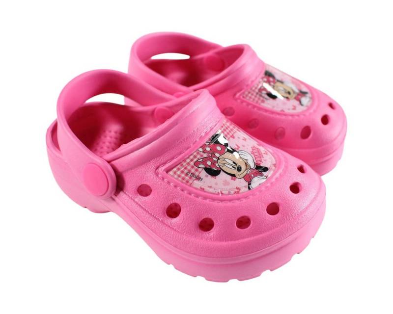 Disney Disney Minnie Maus Kinder Clogs Sandalen Badeschuhe in Rosa Clog von Disney