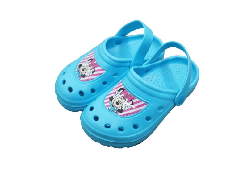 Disney Disney Minnie Maus Kinder Mädchen Clogs Badeschuhe Clog Gr. 24 bis 31 von Disney