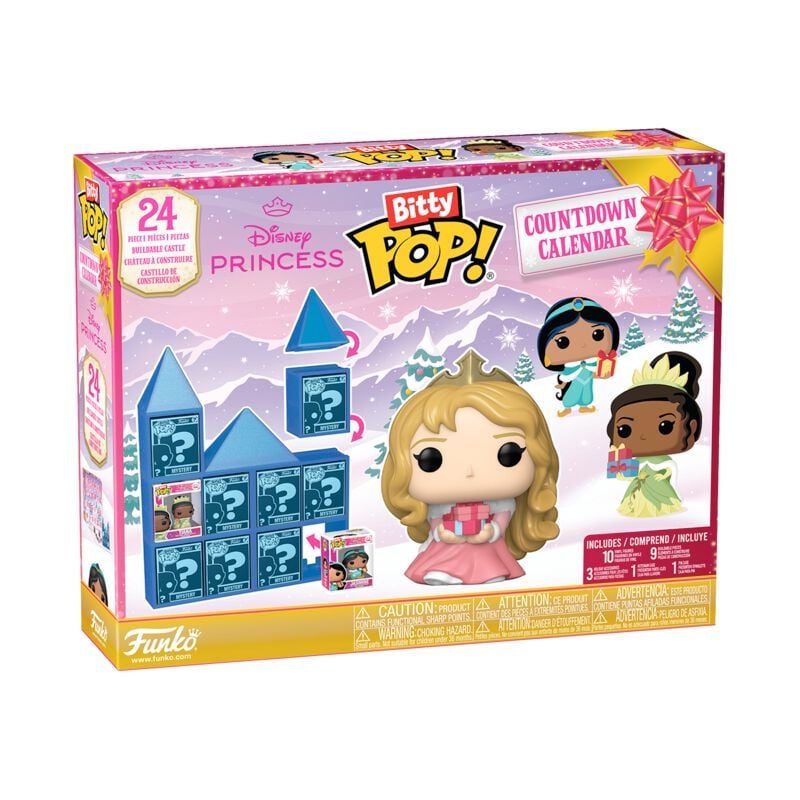 Disney Disney Princess - Bitty Pop! Funko Countdown Kalender Funko Pop! multicolor Disney Disney Princess - Bitty Pop! Funko Countdown Kalender Funko Pop! multicolor von Disney