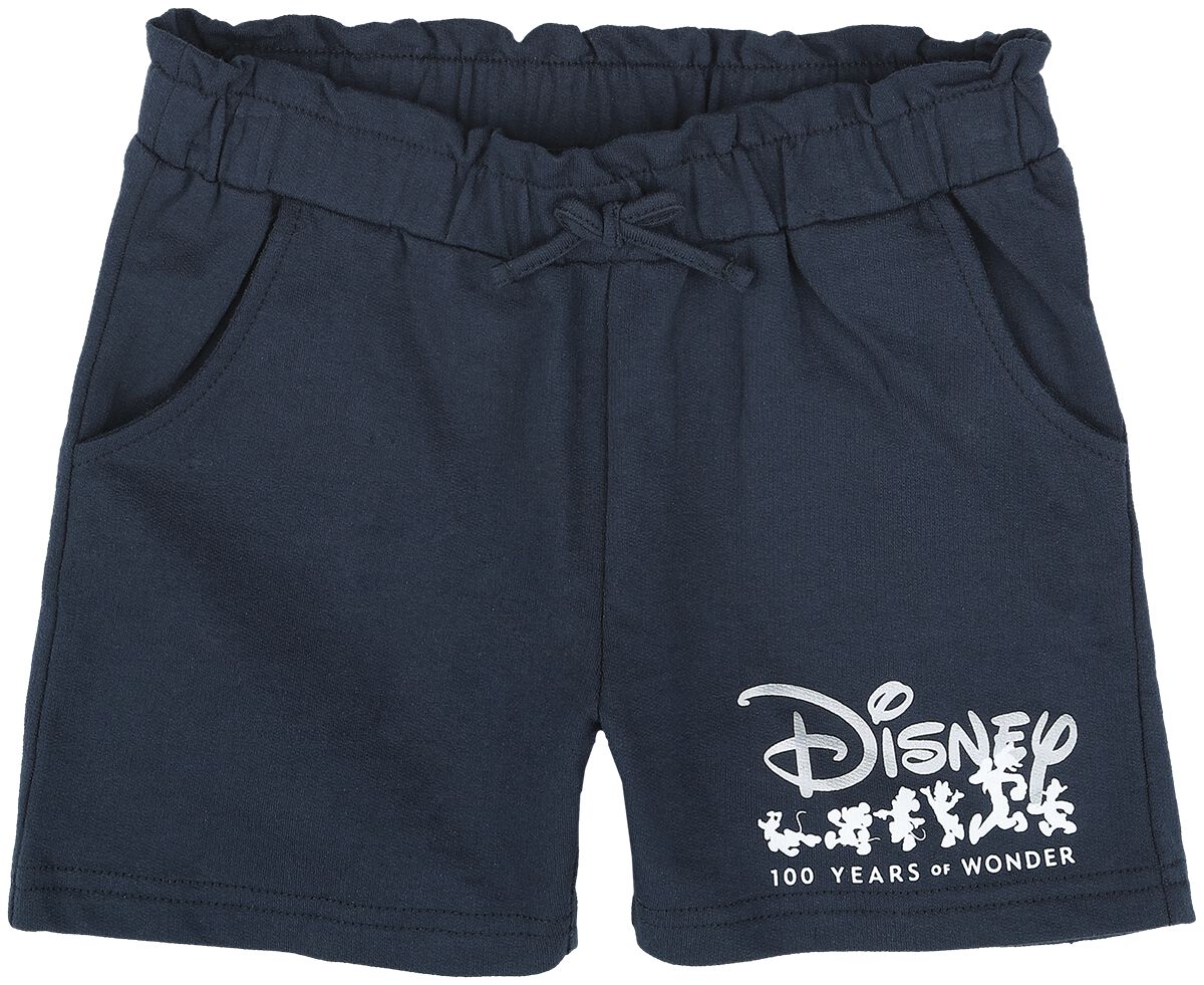 Disney - Disney Short für Kinder - Kids - Disney 100 - für Mädchen & Jungen - dunkelblau  - EMP exklusives Merchandise! von Disney