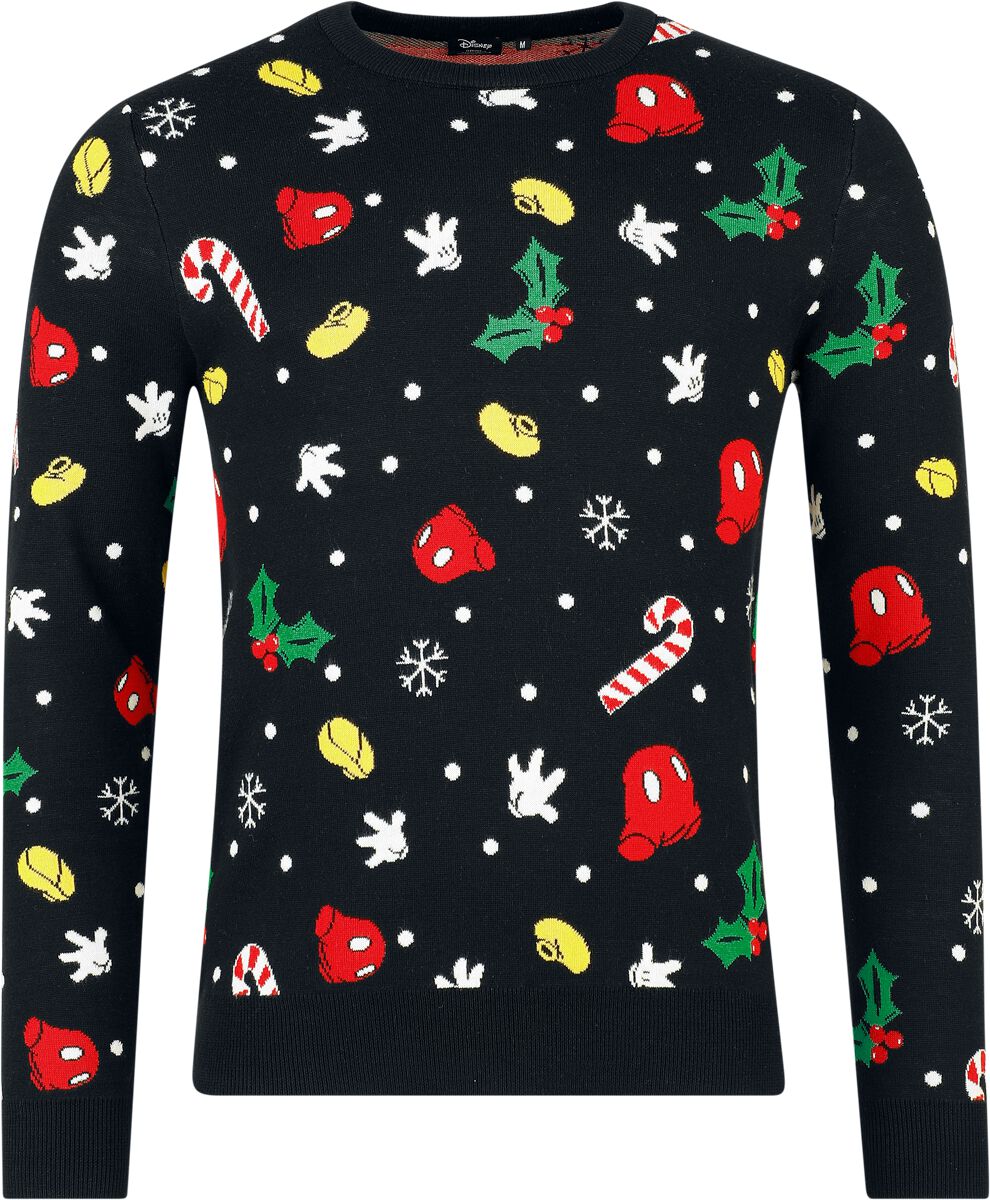 Disney - Disney Weihnachtspullover - Team Christmas - S bis XXL - für Männer - Größe XL - multicolor - Lizenzierter Fanartikel Disney - Disney Weihnachtspullover - Team Christmas - S bis XXL - für Männer - Größe XL - multicolor - Lizenzierter Fanartikel von Disney